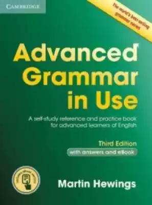 The worlds best-selling grammar series for learners of English. This third edition,  with answers and interactive e Book,  contains 100 units of grammar reference and practice materials,  with illustrations in full colour and a user-friendly layout. It is ideal for learners preparing for t