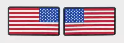 Emblemat Helikon FLAGA USA Duża (komplet