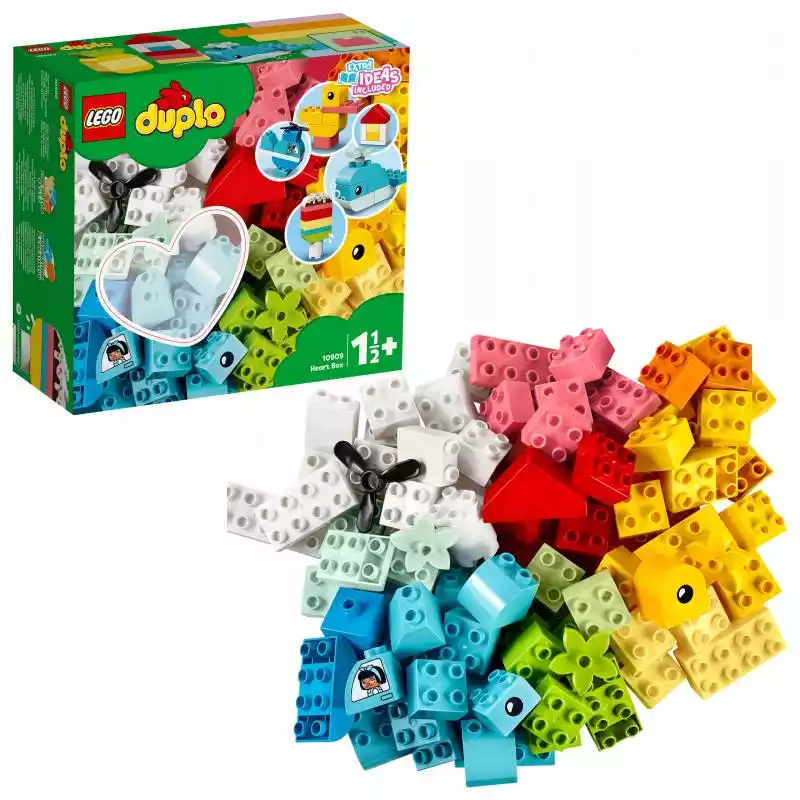 Lego Duplo Pudełko z serduszkiem klocki 10909  ceny i opinie