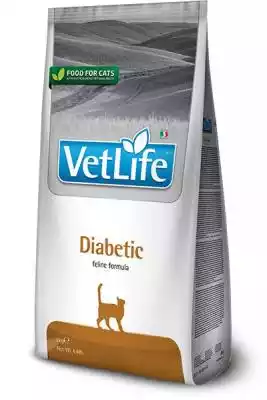 Farmina Vet Life - Diabetic - sucha karma dla kota z cukrzycą lub otyłością Karmy marki Farmina mają już ponad 40letnią tradycje,  która przekłada się na bogate doświadczenie i znajomość potrzeb czworonogów na całym świecie. Produkowane przy współpracy włoskiej Russo Feed i angielskiej Far