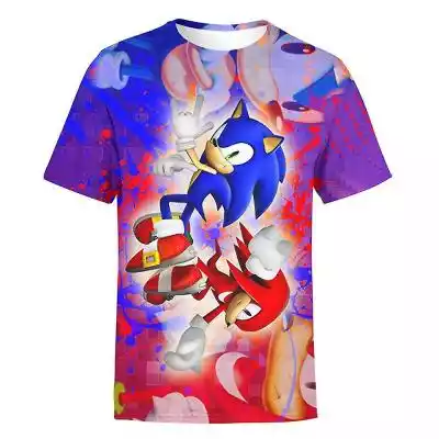Mssugar Kids Boys Sonic Summer T-shirt z Podobne : Mssugar Kids Boys Superhero Spiderman T-shirt Letnia koszulka z krótkim rękawem Top Szary 5-6 Years - 2749552