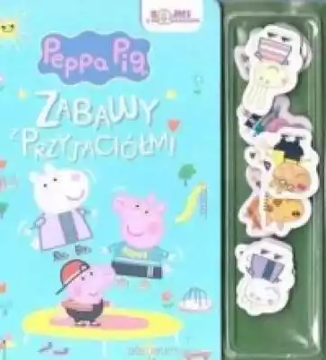 Peppa Pig. Bajki z Magnesami cz. 2 Zabaw Podobne : Nasze polskie bajki - 673663