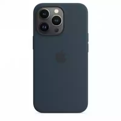 Apple Etui silikonowe z MagSafe do iPhon Smartfony i lifestyle/Ochrona na telefon/Etui i obudowy na smartfony