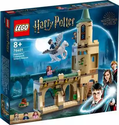 LEGO Klocki Harry Potter 76401 Dziedzini Podobne : Klocki Lego Harry Potter Skrzydlo Szpitalne Hogwar - 3102228