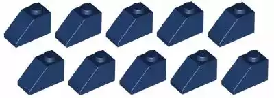 Lego skos dachówka 1x2 c. niebieska 10 s Podobne : Lego Dachówka Medium Azure 3X4 Nr 3297 - 3128336