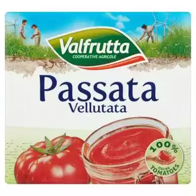 Valfrutta - Przecier pomidorowy Produkty spożywcze, przekąski/Sosy, przeciery/Przecier, pomidory