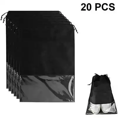 Xceedez 20 sztuk torby podróżne na buty  Podobne : Xceedez 12 sztuk 7 * 3,3 cm Antyczne mosiężne metalowe szafki na pliki Szuflada Etykiety tagów - 2749226