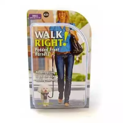 Coastal Pet Walk Right Padded Harness -  Podobne : Coastal Pet Walk Right Padded Harness - Czarny, Mały (obwód Rozmiar 16