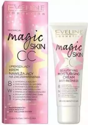 Eveline Krem Magic Skin Cc 8W1 Nawilżają Podobne : Atopicin - krem do twarzy na noc, skóra atopowa - 723
