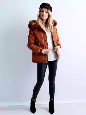 Kurtka zimowa jasny brązowy Podobne : Długa zimowa kurtka dla dziewczynki, granatowa, 9-13 lat - 29323