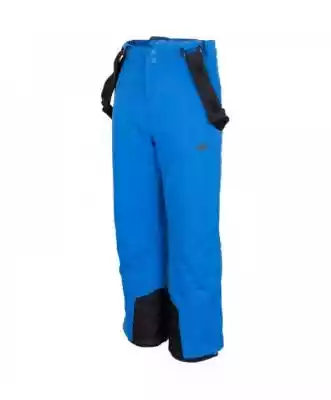 Spodnie narciarskie 4F Jr HJZ22 JSPMN001 Odzież/Sporty zimowe/Spodnie, spodenki/Długie spodnie/Dzieci/4f