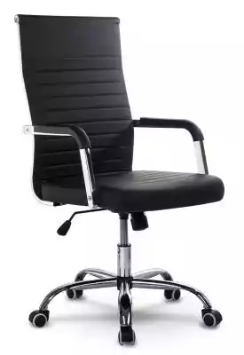 Ts Interior Indigo Fotel biurowy czarny Podobne : Fotel Biurowy Do Biurka Obrotowy Brązowy Comfort - 2059725