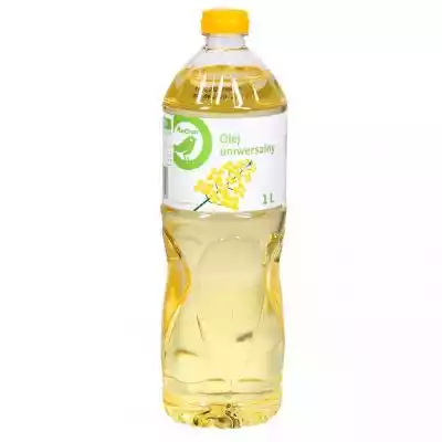 Auchan - Rafinowany olej rzepakowy Produkty spożywcze, przekąski > Olej, oliwa, ocet, przyprawy > Olej, oliwa, ocet