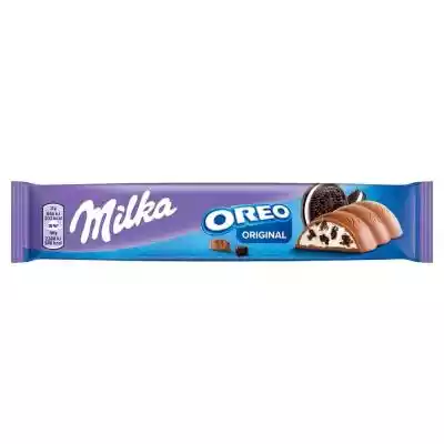 Milka Czekolada mleczna Oreo Original 37 Podobne : Oreo - Ciastka kakaowe z nadzieniem o smaku waniliowym (45%). - 229631