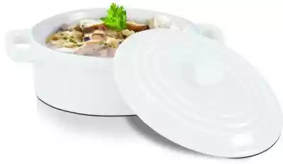 Naczynie CARREFOUR Ceramiczne naczynie d Podobne : O'Cuisine Naczynie żaroodporne z pokrywką, zestaw 3 sztuk - 820845