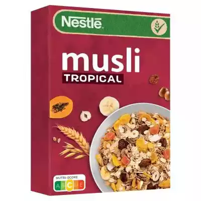 Nestlé Musli Tropical Płatki zbożowe z o Artykuły spożywcze > Śniadanie > Musli