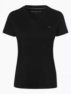 Tommy Hilfiger - T-shirt damski, niebies Kobiety>Odzież>Koszulki i topy>T-shirty