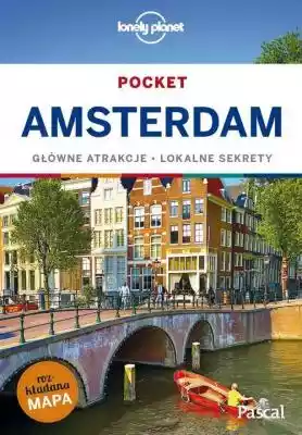 Amsterdam pocket Lonely Planet Podobne : Sztokholm pocket Lonely Planet - 1271092
