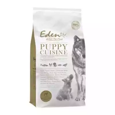 Eden Holistic Puppy Cuisine - sucha karm Zwierzęta i artykuły dla zwierząt > Artykuły dla zwierząt > Artykuły dla psów > Karma dla psów