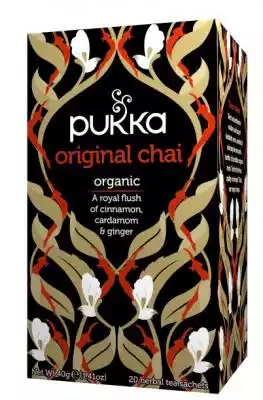 PUKKA, Herbata Czarna Herbata, Original  Podobne : PUKKA, Herbata Three Cinnamon (cynamon wietnamski, indonezyjski, indyjski) - 39609