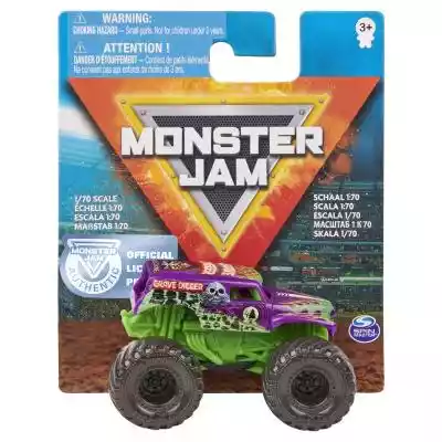 Spin Master Auto Monster Jam Mix Podobne : Spokey Monster II Zestaw hantli sześciokątnych 3 kg - 859589