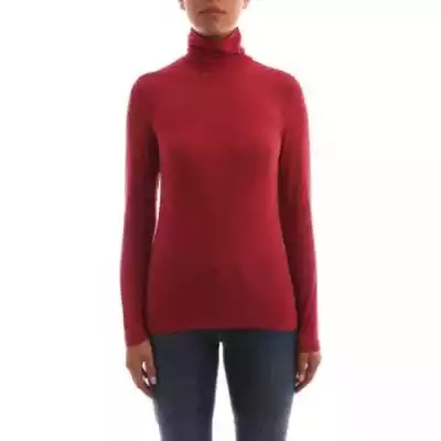 Swetry Emme Marella  ADDA  Czerwony Dostępny w rozmiarach dla kobiet. EU S, EU M, EU XL.