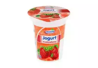 Mlekpol Jogurt Truskawkowy Kubek 150 G Podobne : Mlekpol Mazurski Smak Twaróg chudy 250 g - 856922