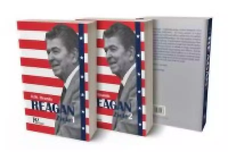 Reagan Życie. Tom 1-2. PAKIET  ceny i opinie