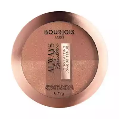 Bourjois Always Fabulous Bronzing 002 br Allegro/Uroda/Makijaż/Twarz/Bronzery