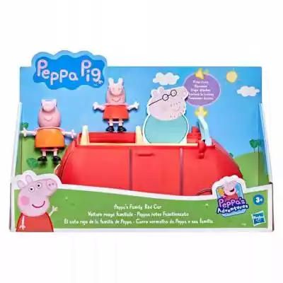 Hasbro - Świnka Peppa rodzinny samochód  Dziecko i mama > Zabawki > Zabawki dla dziewczynek