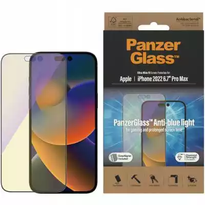 Szkło do iPhone 14 Pro Max, PanzerGlass  Allegro/Elektronika/Telefony i Akcesoria/Akcesoria GSM/Folie i szkła ochronne