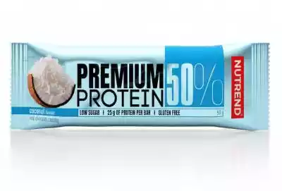 Nutrend - Baton proteinowy PREMIUM Kokos Podobne : Baton Proteinowy Z Nadzieniem Arachidowo-Karmelowym Z Mlecznej Czekolady Protein Bar Peanut & Caramel - Nadzienie arachidowo-karmelowe z orzeszkami arachidowymi - 5701