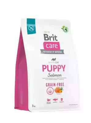 Brit Care Grain-Free Puppy Salmon – such Podobne : Brit Care Grain-Free Junior Large Breed Salmon – sucha karma dla psa - 3 kg - 90423