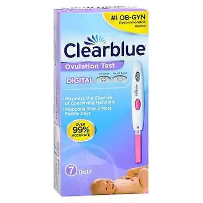 Clearblue Easy Clearblue Cyfrowe testy o opieka zdrowotna