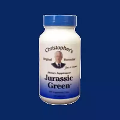 Dr. Christophers Formulas Jurassic Green Podobne : Dr. Christophers Formulas Jurassic Green, 100 Vegicaps (Opakowanie 1) - 2740547
