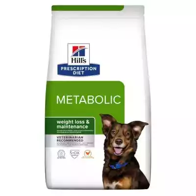 Hill's Prescription Diet Canine Metabolic - sucha karma dla psa - 1, 5 kg
        Hill's Prescription Diet Canine Metabolic - sucha karma dla psa - 1, 5 kg


HILL'S Canine Metabolic to sucha karma przeznaczona dla dorosłych psów z tendencją do nadwagi. Otyłość to problem, 