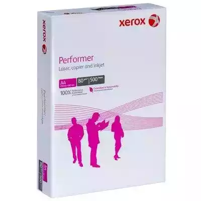 Papier do drukarki XEROX Performer A4 50 Podobne : Papier żwirowy Penn Plax Calcium Plus dla ptaków w klatkach, 9
