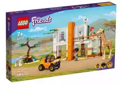 LEGO Friends Mia ratowniczka dzikich zwi Dziecko > Zabawki > Klocki