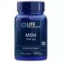 Life Extension MSM, 1000 mg, 100 kapsli (opakowanie po 1)
