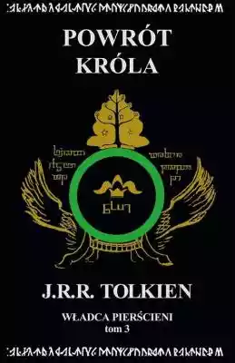 Powrót króla J.r.r. Tolkien