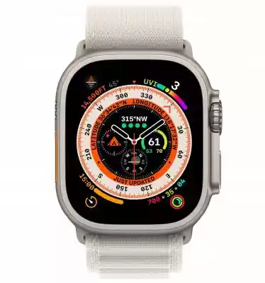 Smartwatch Apple Watch Ultra GPS+Cellula Podobne : Smartwatch Apple Watch Ultra srebrny - 1262708