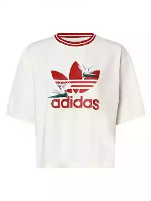 adidas Originals - T-shirt damski, biały Kobiety>Odzież>Koszulki i topy>T-shirty