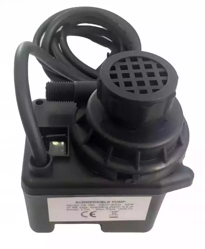 FA-180 pompa wodna przecinarek elektrycznych 55W  ceny i opinie