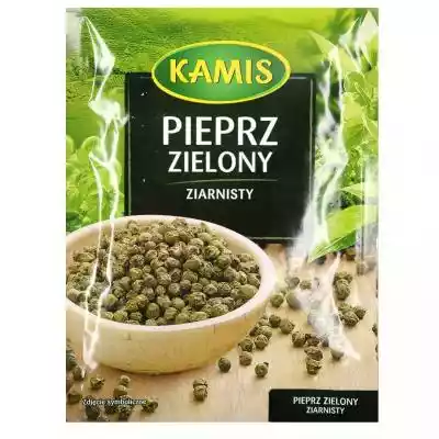 Kamis - Pieprz zielony ziarnisty Podobne : Kamis - Pieprz czarny ziarnisty - 223365