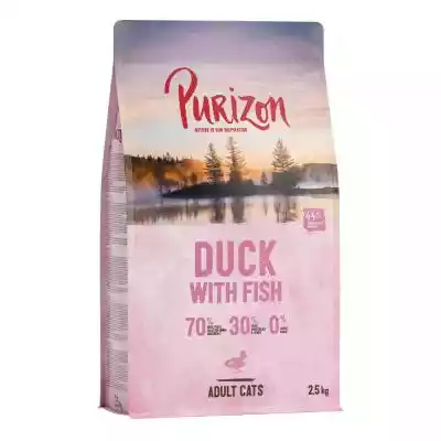 Purizon Adult dla kota, kaczka i ryba –  purizon