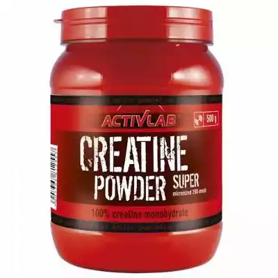 ACTIVLAB - Creatine powder cytrynowy Podobne : Mirila Powder sweter (róż pudrowy) - 125162