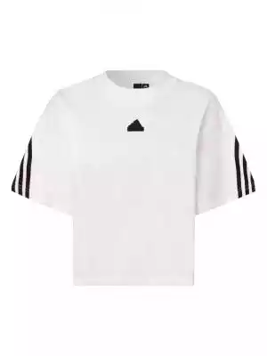 adidas Sportswear - T-shirt damski, biał Podobne : adidas Sportswear - Damska bluza nierozpinana, czarny - 1695211