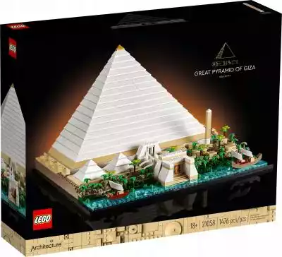 Lego 21058 Architecture Piramida Cheopsa Allegro/Dziecko/Zabawki/Klocki/LEGO/Zestawy/Architecture
