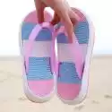 Mssugar Platforma Flip Flop Kobiety Letnie kapcie Slip On Flat Sandały Casual Beach Shoes Różowy 41
