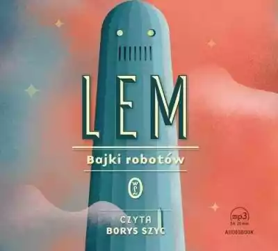 Bajki robotów Stanisław Lem Allegro/Kultura i rozrywka/Książki i Komiksy/Audiobooki - CD/Fantasy, science fiction, horror